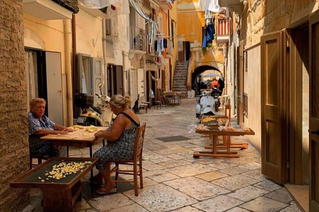 Апартаменты Dimora Oltremare Бари Экстерьер фото